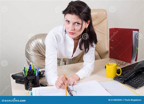 brunette office|49,764 Brunette Woman Office Stock Photos & High.